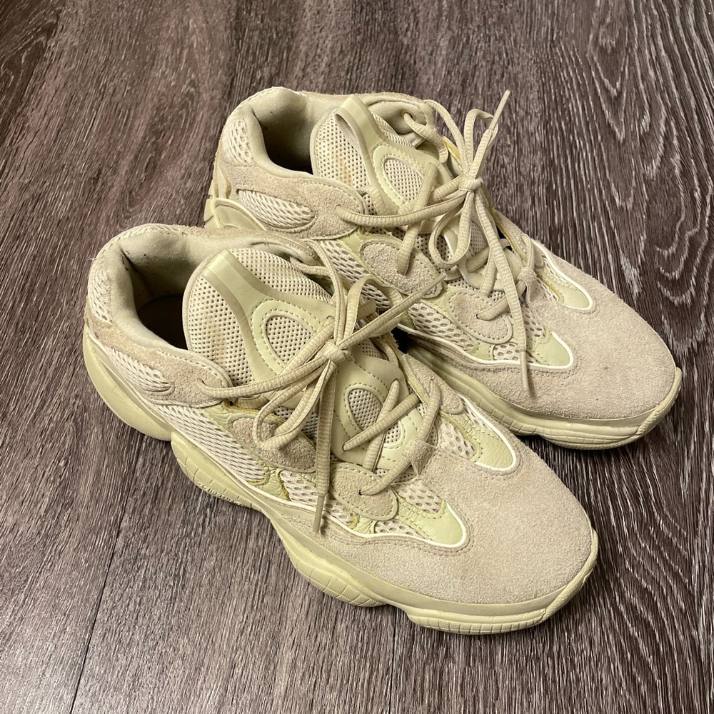 YEEZY 500 Super Moon Yellow